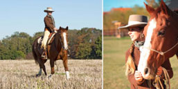 Double C Ranch – Innenhof